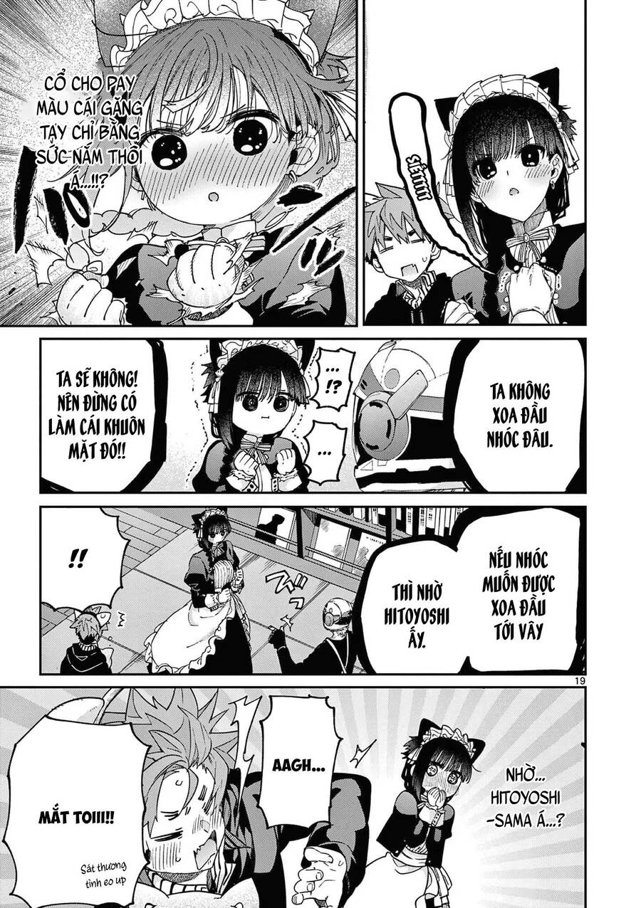 Kimi Wa Meido-Sama Chương 43 Ảnh 21