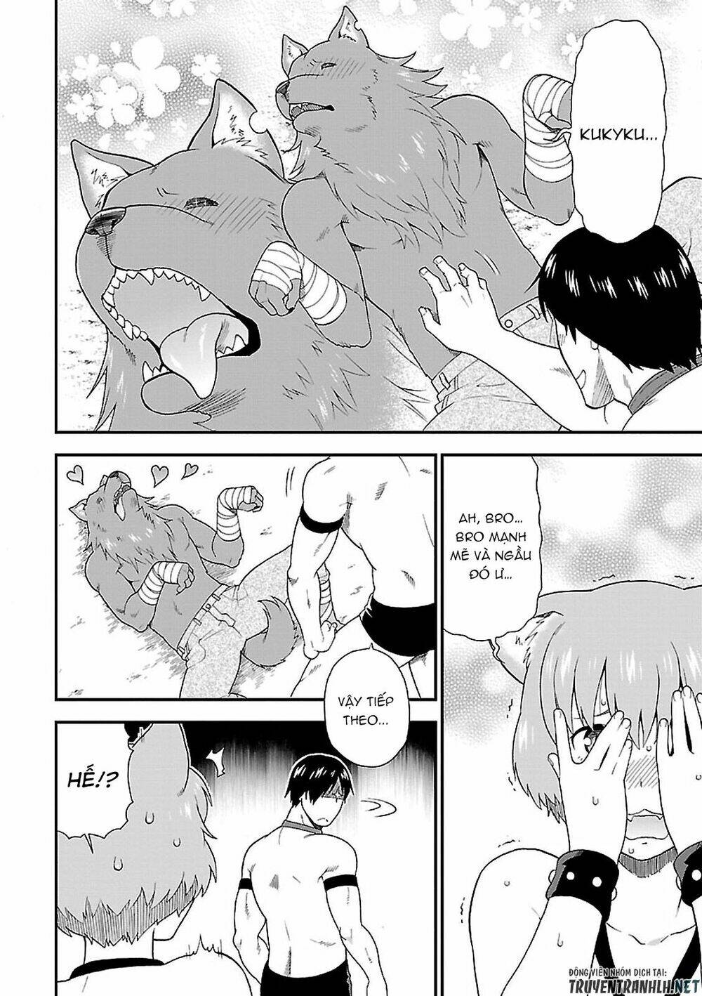 Kemono Michi Chương 3 Ảnh 25