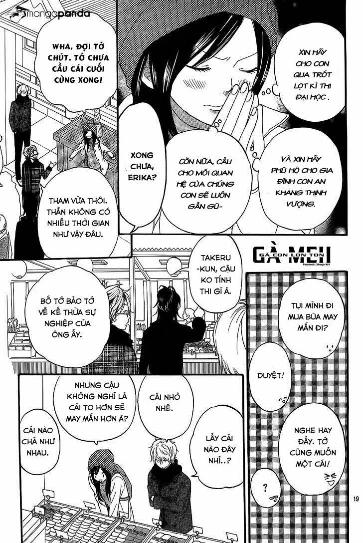 Ookami Shoujo To Kuro Ouji Chương 54 Ảnh 21