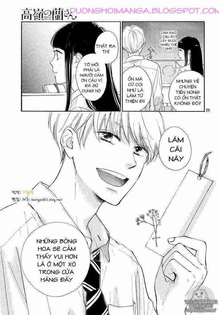 Takane No Ran-San Chương 3 Ảnh 28