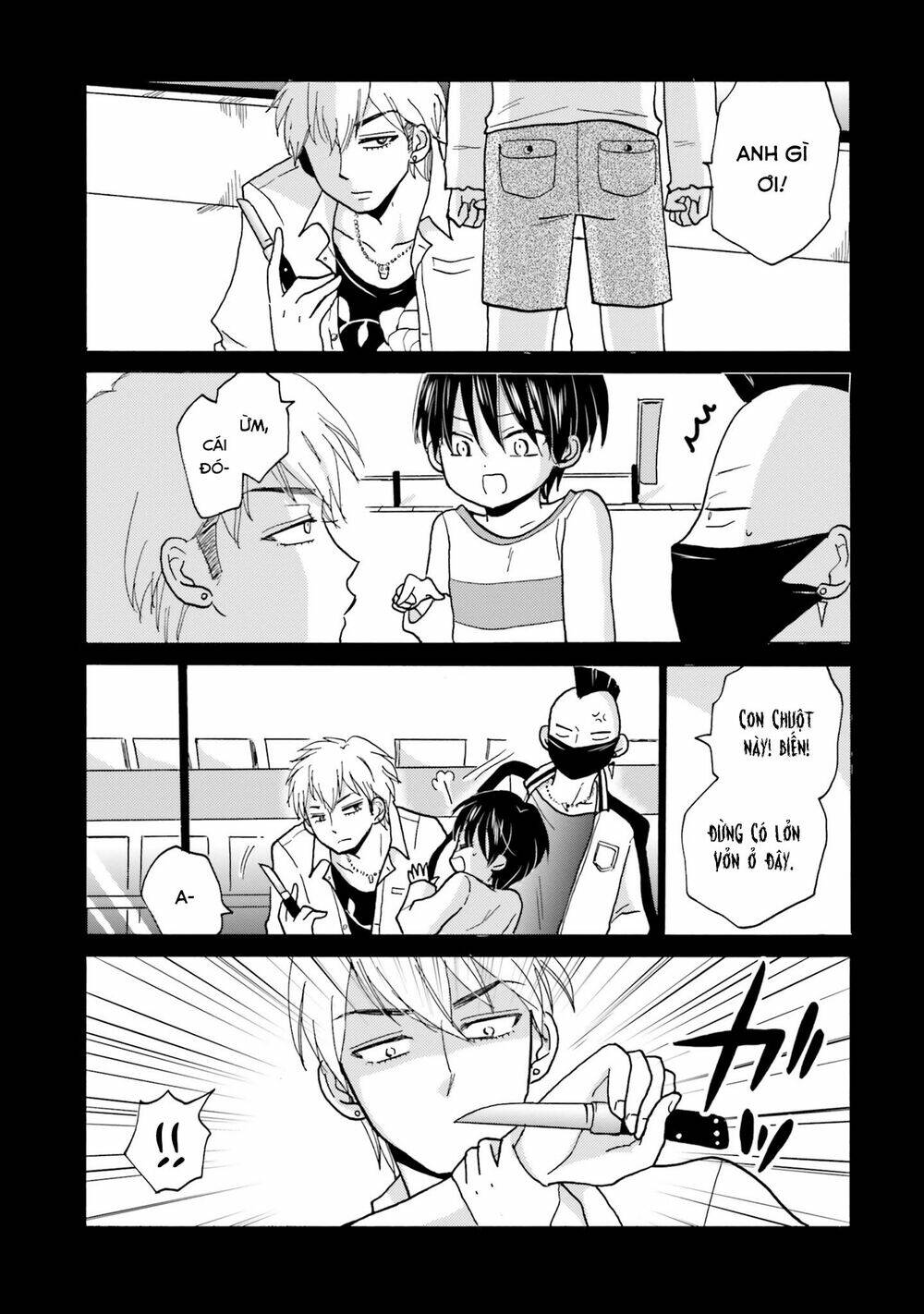 Yankee-Kun To Hakujou Gaaru Chương 32 Ảnh 14