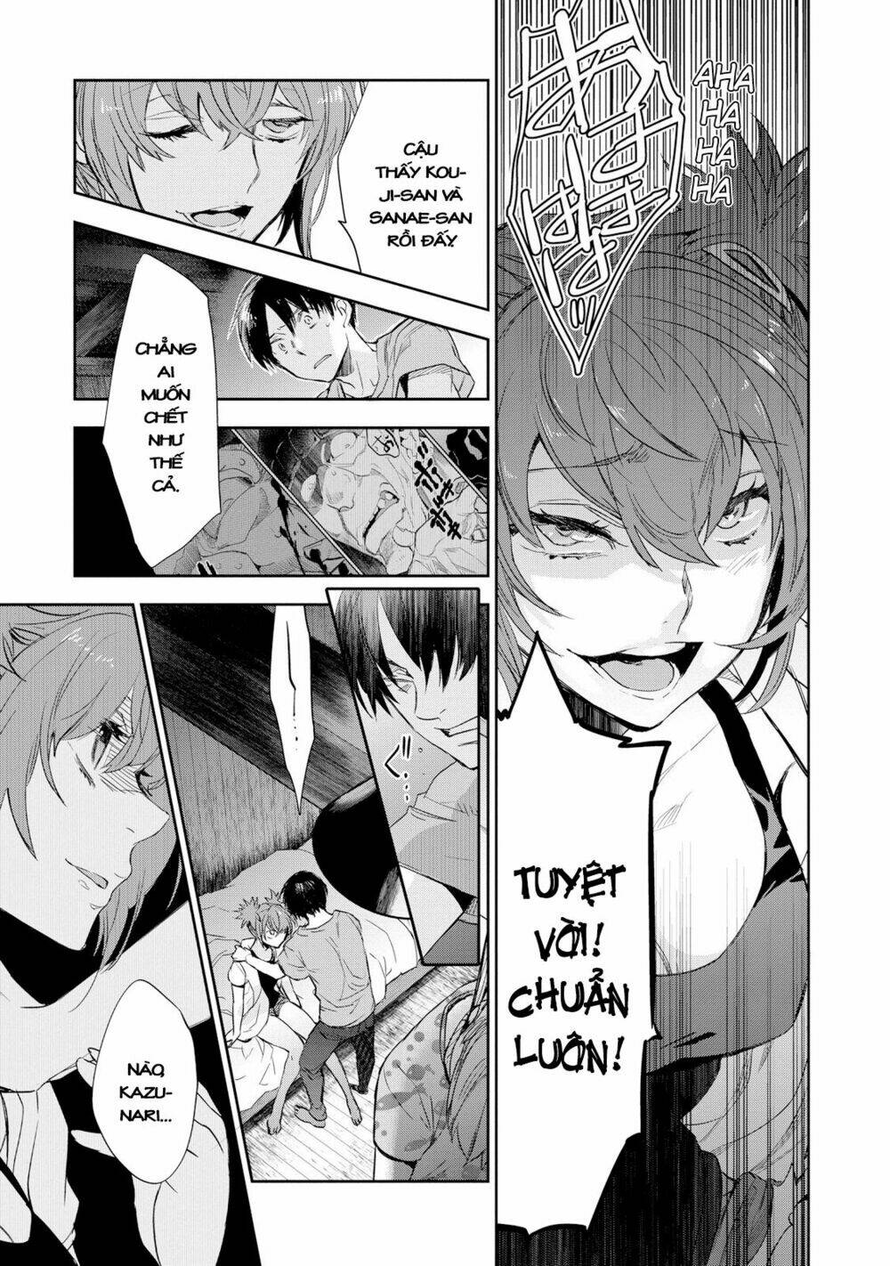 Ou-Sama Game - Kigen Chương 21 Ảnh 28