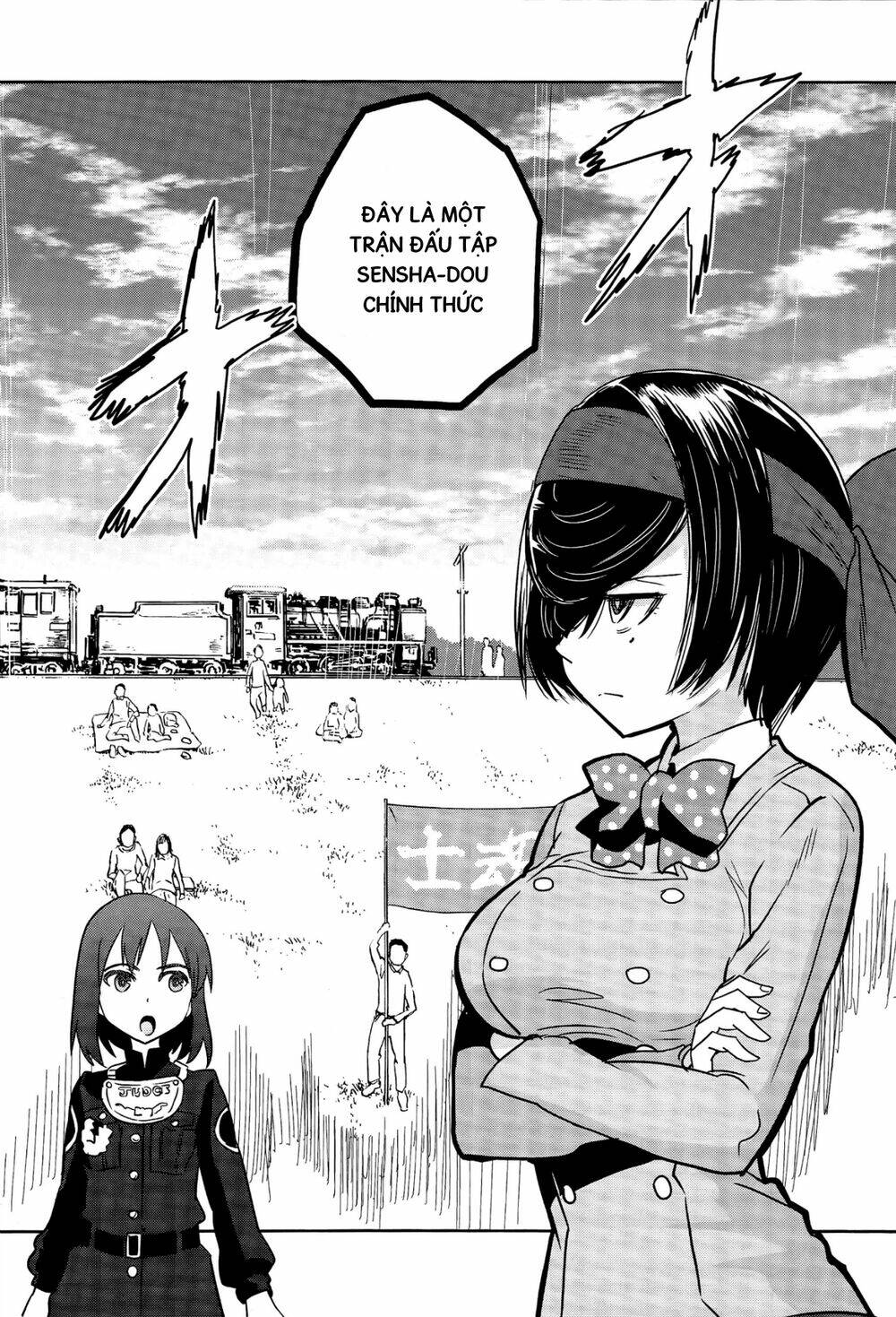 Girls Und Panzer: Ribbon No Musha Chương 47 Ảnh 31