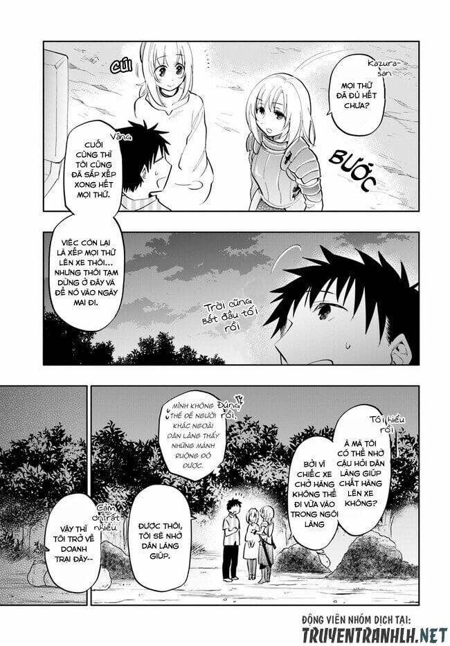 Takarakuji De 40-Oku Atattandakedo Isekai Ni Ijuu Suru Chương 14 Ảnh 23
