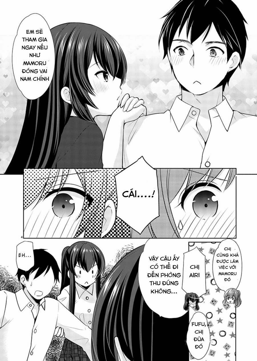 Yuutousei To Himitsu No Oshigoto Chương 20 Ảnh 6