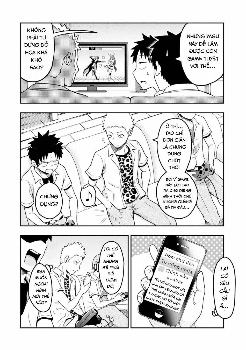 Bố Tôi Là Nữ Hoàng Của Giới Vtuber Chương 8 Ảnh 20