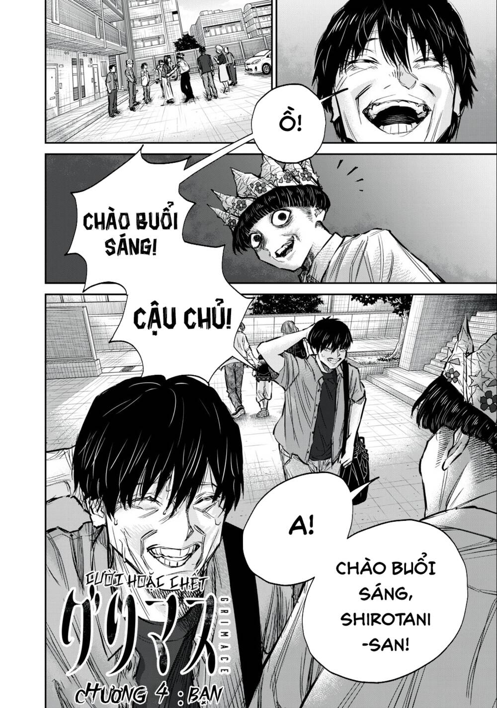 Grimace - Cười Hoặc Chết Chương 4 Ảnh 4