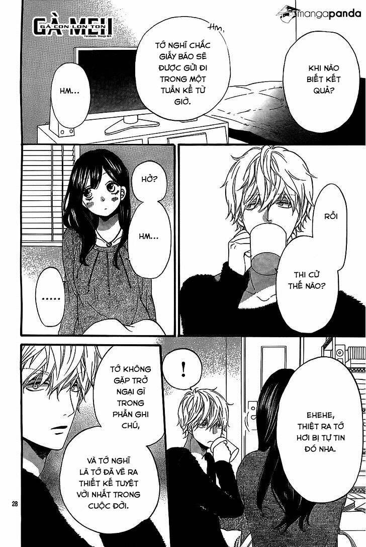 Ookami Shoujo To Kuro Ouji Chương 54 Ảnh 30