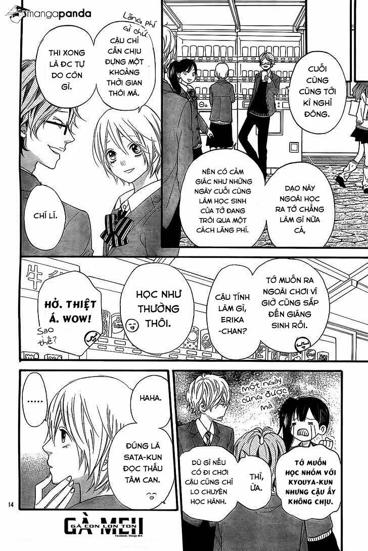 Ookami Shoujo To Kuro Ouji Chương 54 Ảnh 16