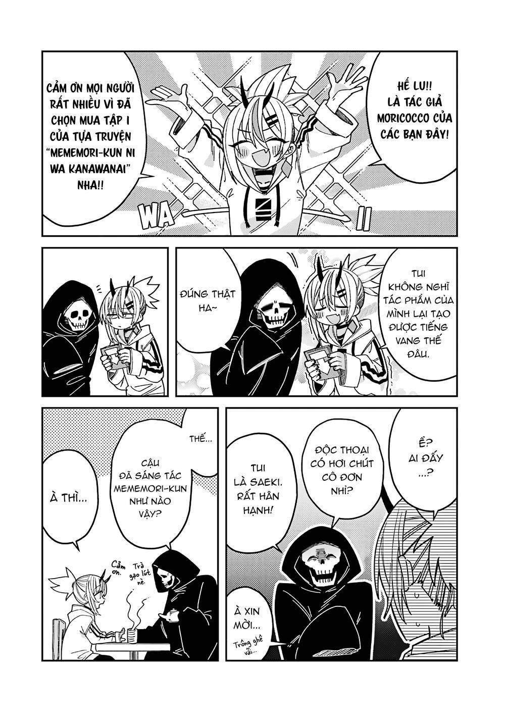 Unparalleled Mememori-Kun Chương 6 Ảnh 29