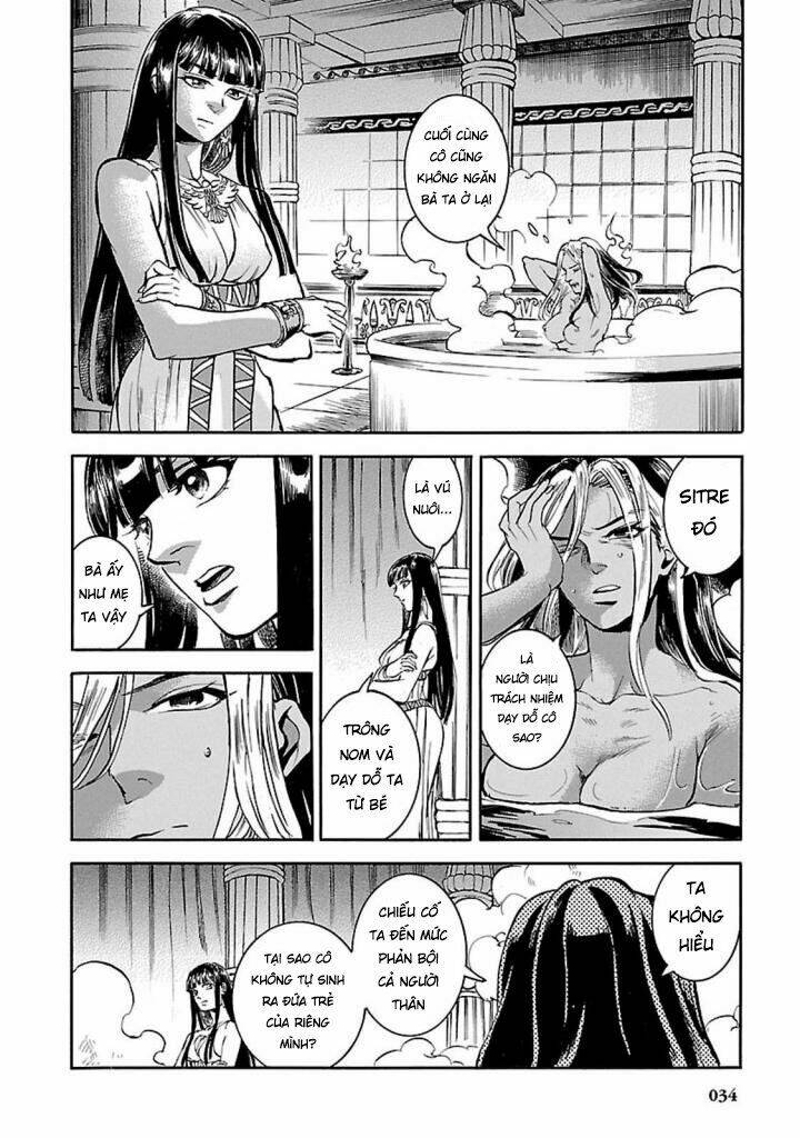 Aoi Horus No Hitomi - Dansou No Joou No Monogatari Chương 10 Ảnh 36