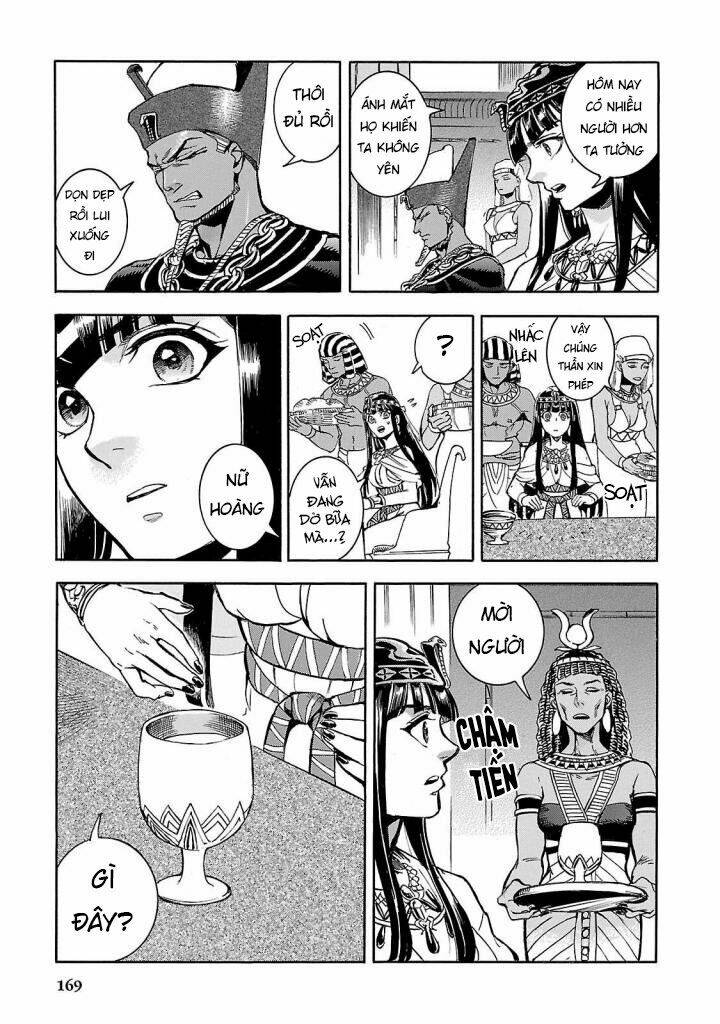 Aoi Horus No Hitomi - Dansou No Joou No Monogatari Chương 9 Ảnh 6