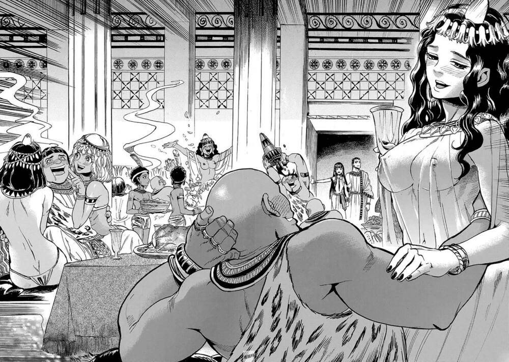 Aoi Horus No Hitomi - Dansou No Joou No Monogatari Chương 6 Ảnh 14