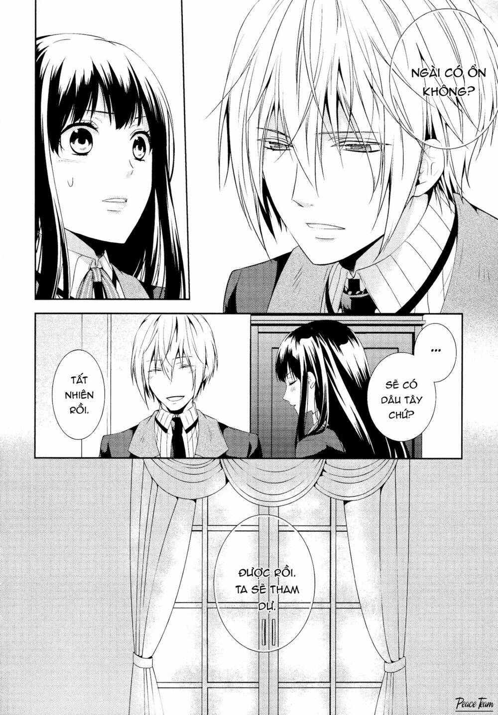Shiro To Kuro No Alice Chương 6 Ảnh 33