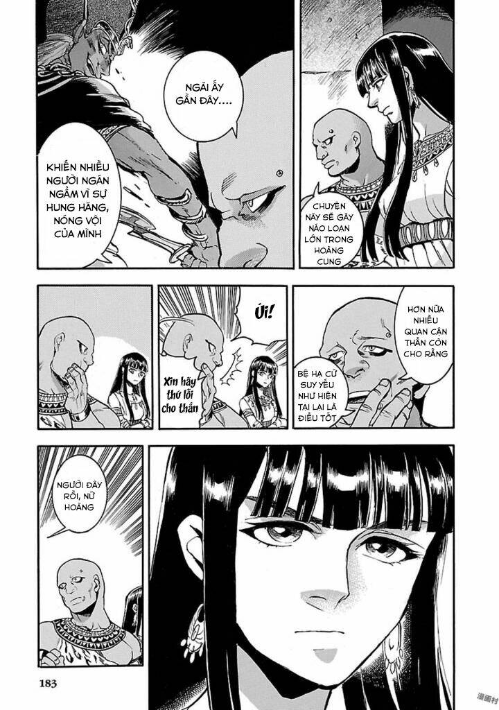 Aoi Horus No Hitomi - Dansou No Joou No Monogatari Chương 14 Ảnh 10