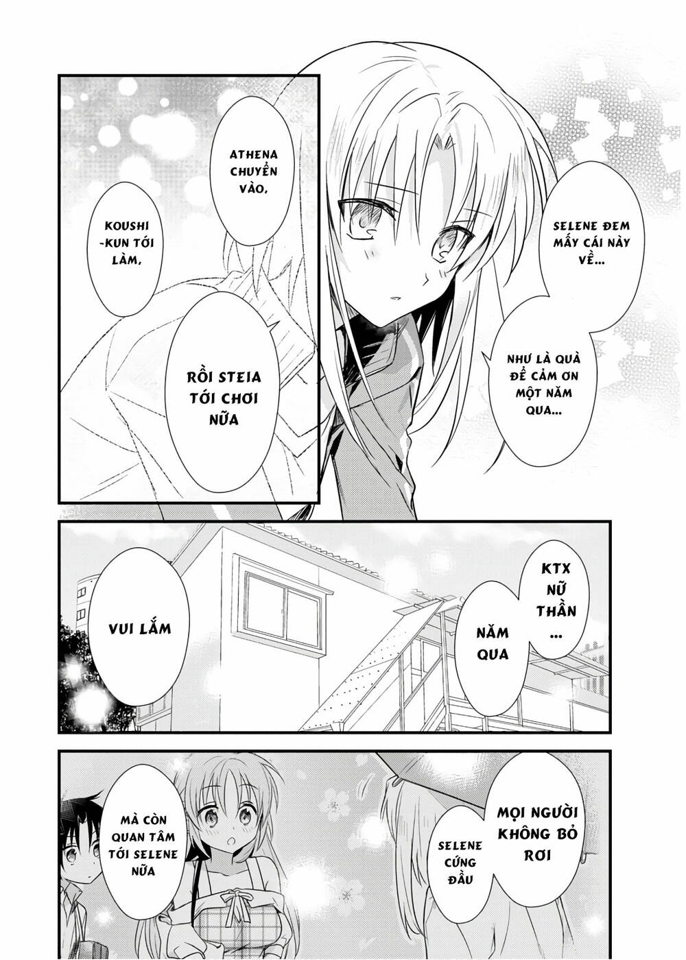 Megami-Ryou No Ryoubo-Kun Chương 19 Ảnh 19