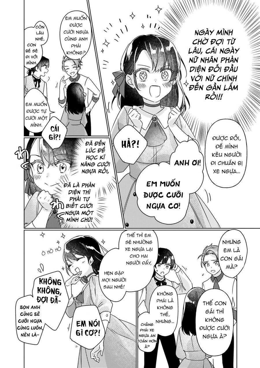 Rekishi Ni Nokoru Akujo Ni Naru Zo Akuyaku Reijou Ni Naru Hodo Ouji No Dekiai Wa Kasoku Suru You Desu! Chương 3 Ảnh 9
