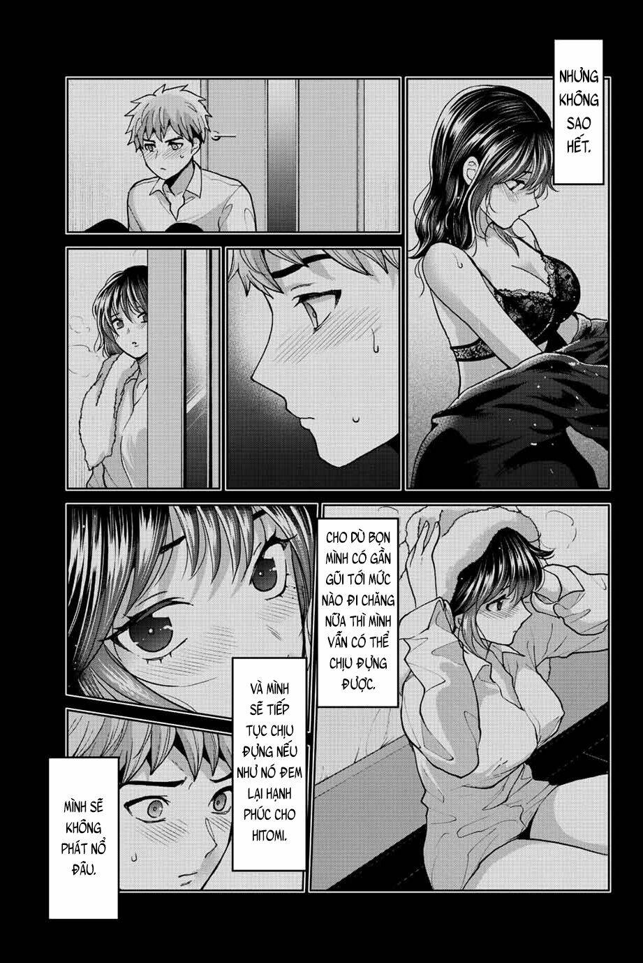 Bokutachi Wa Hanshoku Wo Yameta Chương 48 Ảnh 18