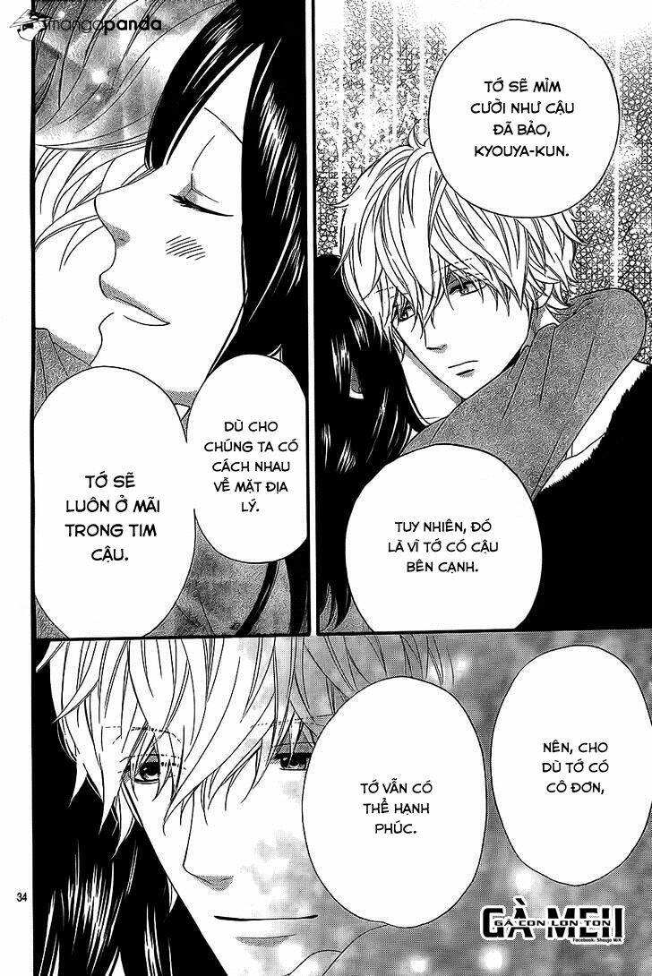 Ookami Shoujo To Kuro Ouji Chương 54 Ảnh 36