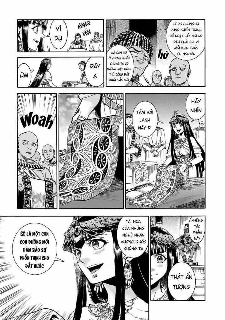 Aoi Horus No Hitomi - Dansou No Joou No Monogatari Chương 8 Ảnh 29