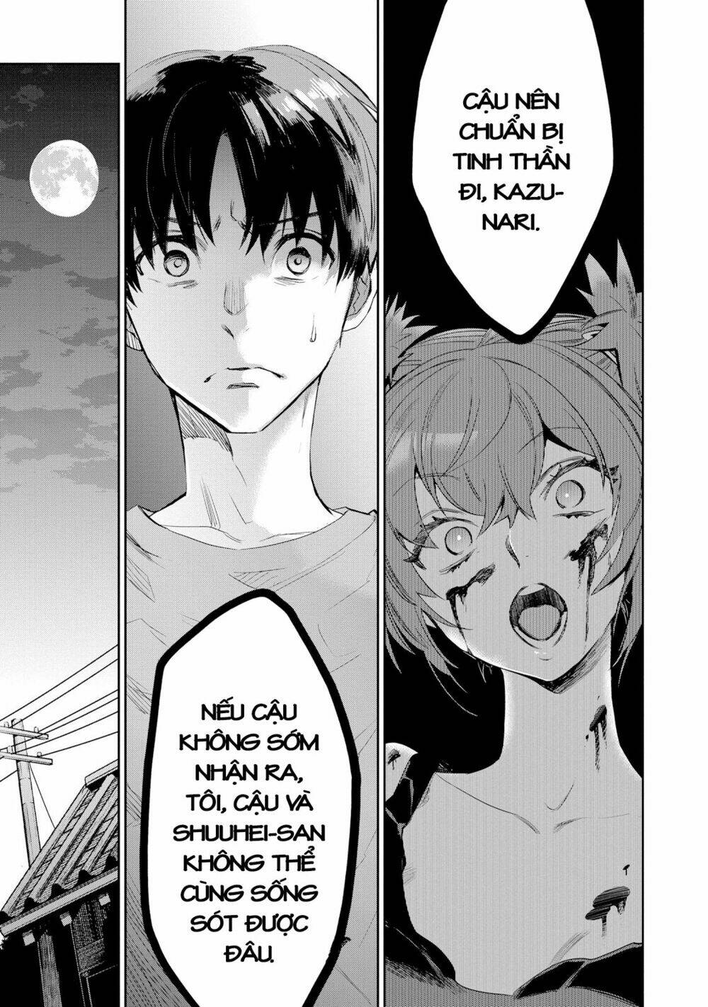 Ou-Sama Game - Kigen Chương 24 Ảnh 33