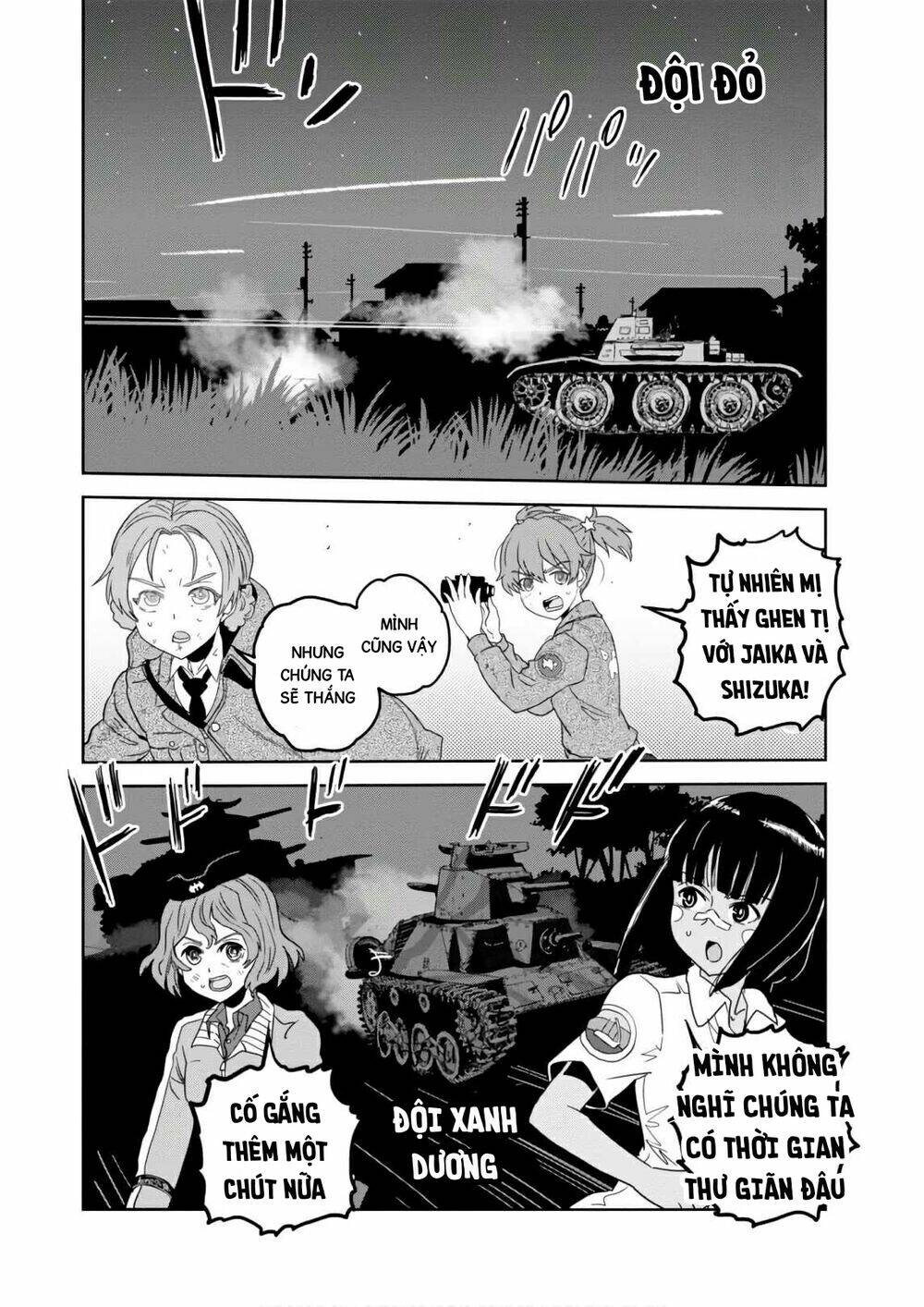 Girls Und Panzer: Ribbon No Musha Chương 42 Ảnh 25