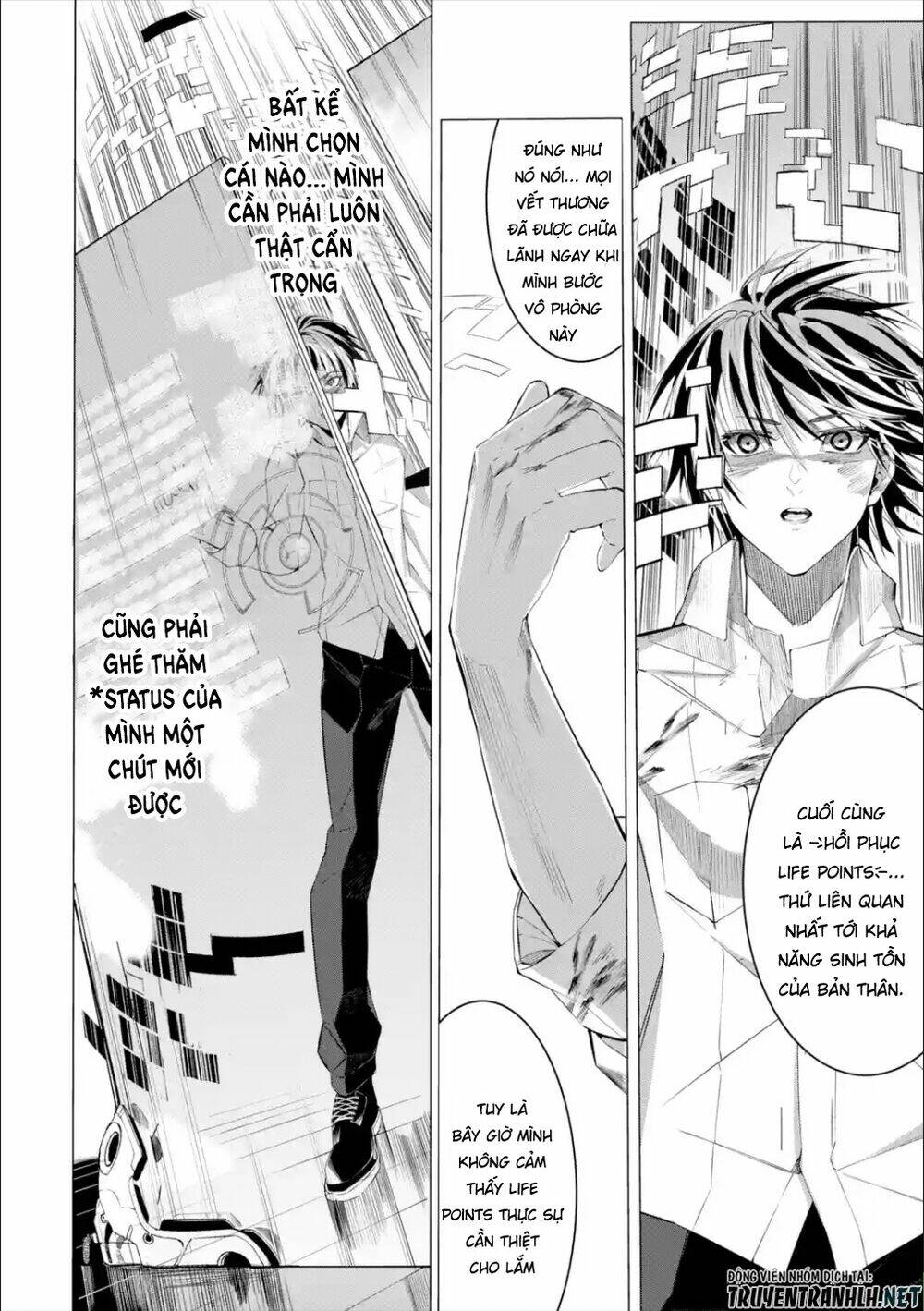 Sarariiman No Fushigina Dungeon Chương 1.2 Ảnh 39
