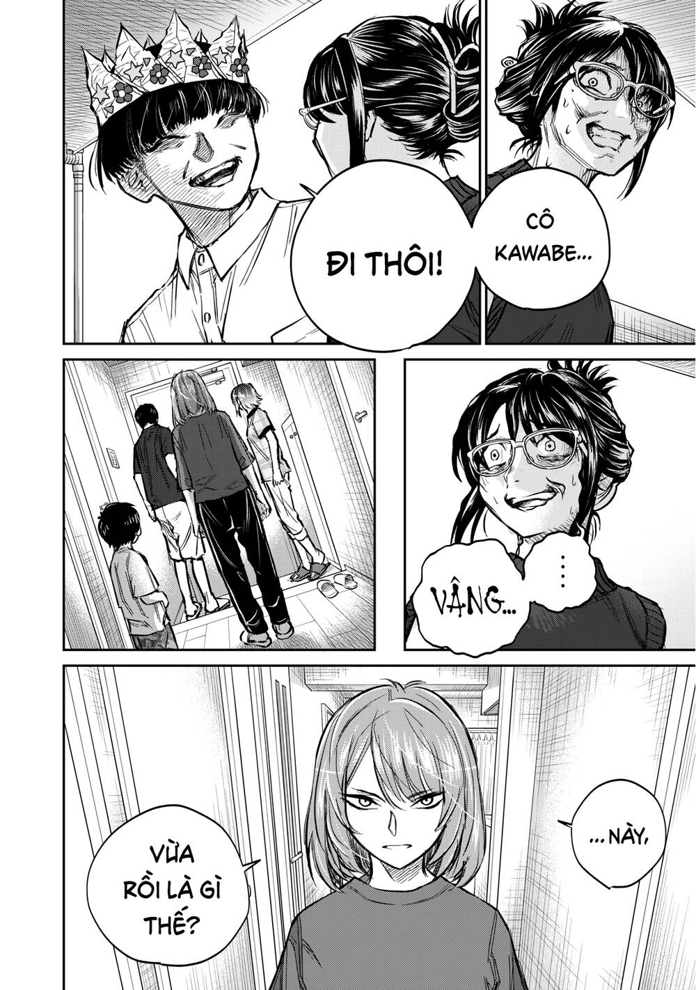 Grimace - Cười Hoặc Chết Chương 2 Ảnh 18