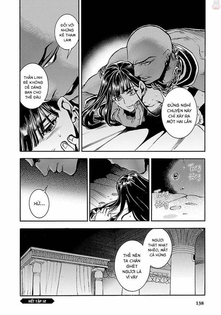 Aoi Horus No Hitomi - Dansou No Joou No Monogatari Chương 12 Ảnh 56