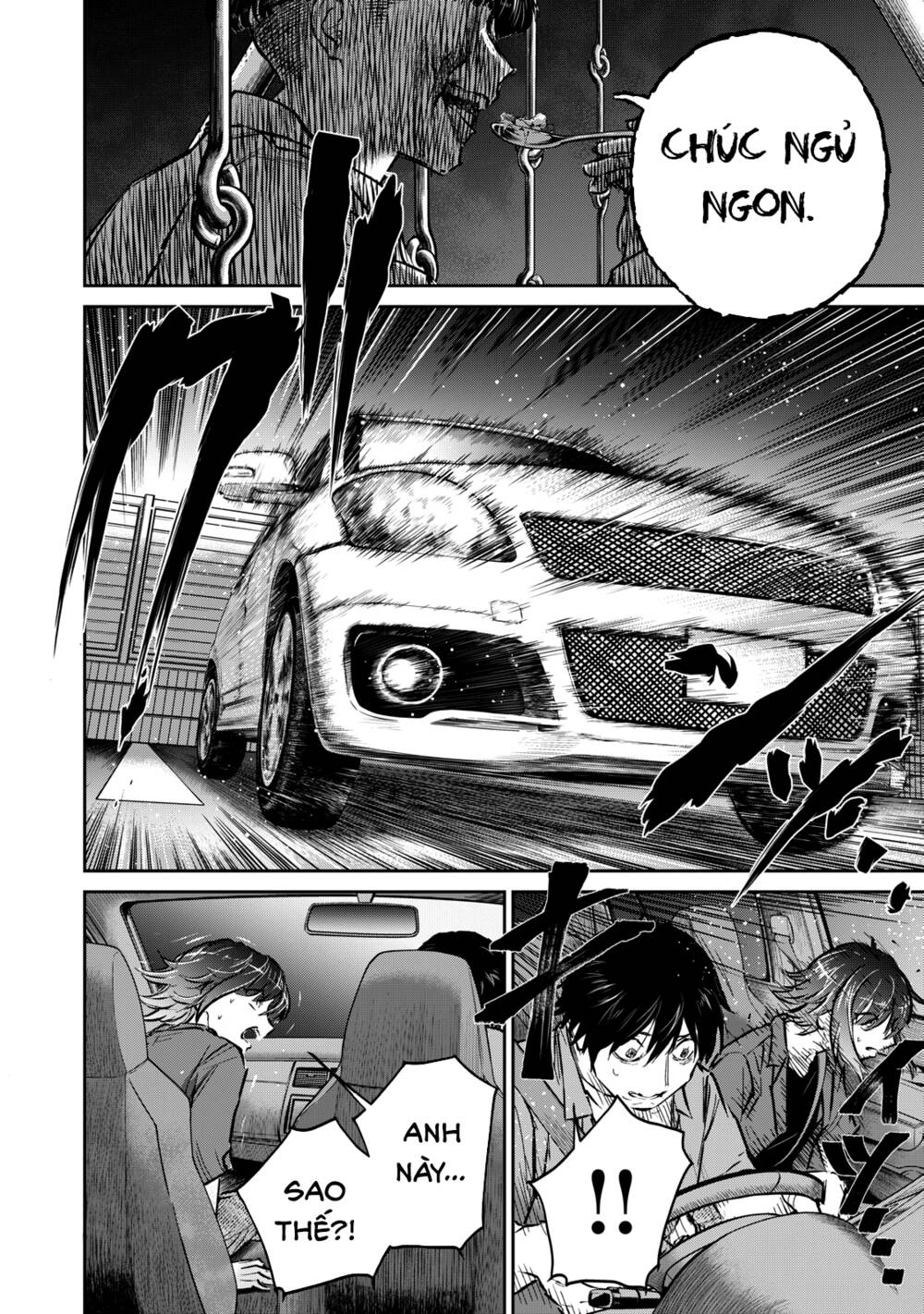 Grimace - Cười Hoặc Chết Chương 3 Ảnh 22