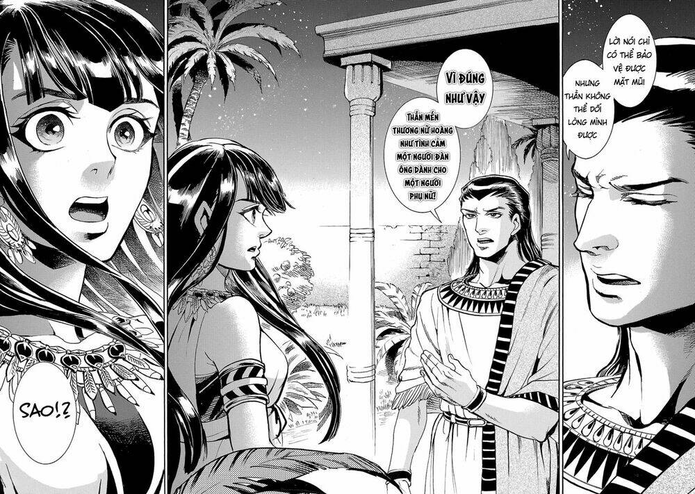 Aoi Horus No Hitomi - Dansou No Joou No Monogatari Chương 8 Ảnh 36