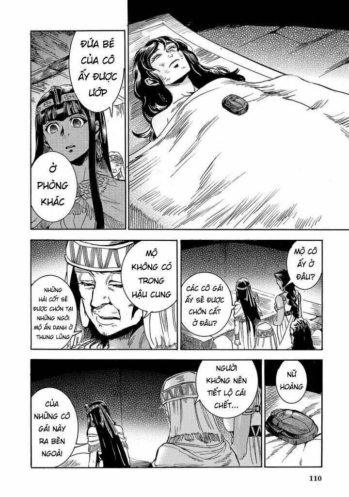 Aoi Horus No Hitomi - Dansou No Joou No Monogatari Chương 7 Ảnh 29