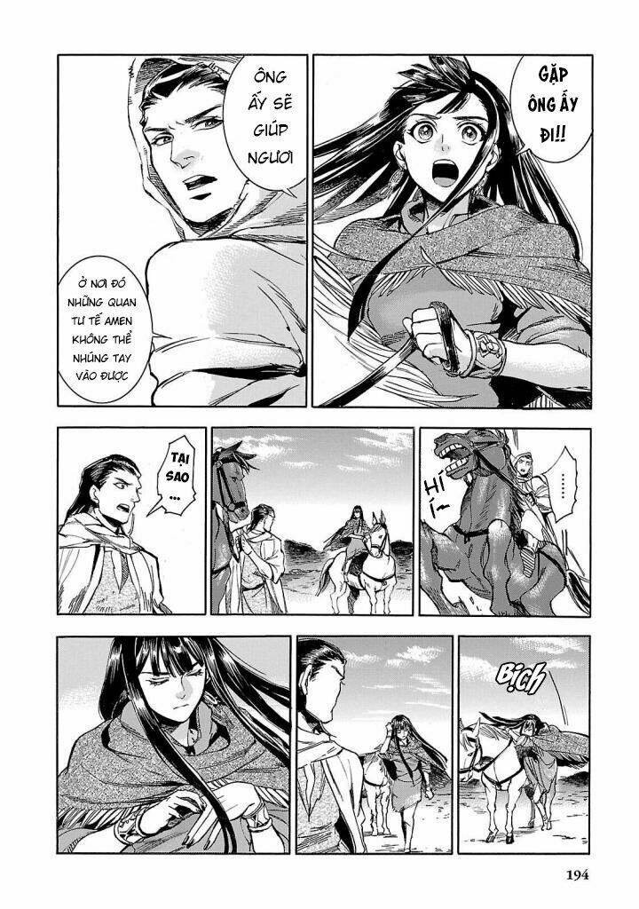 Aoi Horus No Hitomi - Dansou No Joou No Monogatari Chương 9 Ảnh 31