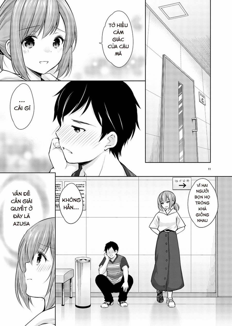 Yuutousei To Himitsu No Oshigoto Chương 20 Ảnh 13