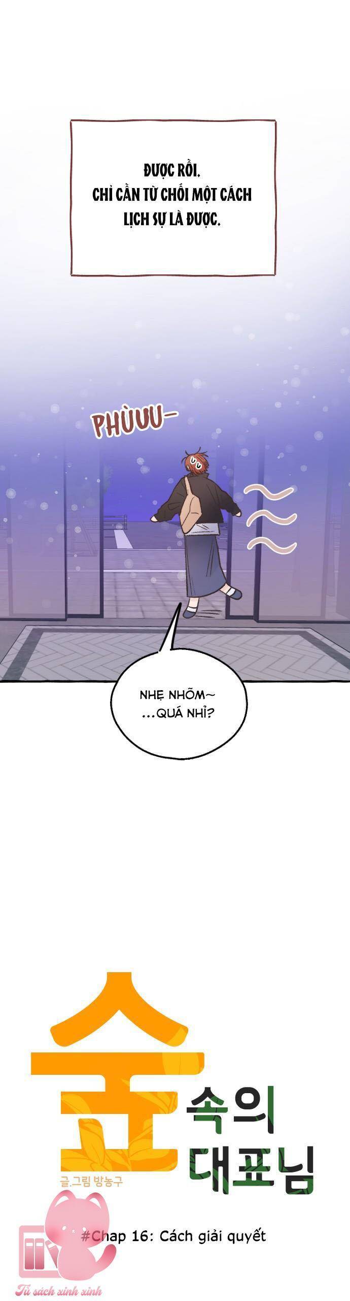 Ngài Giám Đốc Giữa Rừng Sâu Chương 16 Ảnh 16
