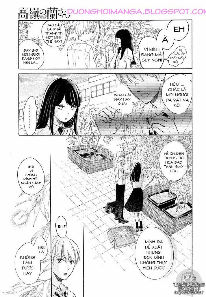 Takane No Ran-San Chương 3 Ảnh 24