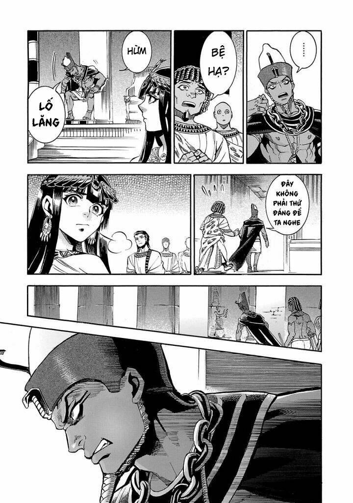 Aoi Horus No Hitomi - Dansou No Joou No Monogatari Chương 8 Ảnh 31