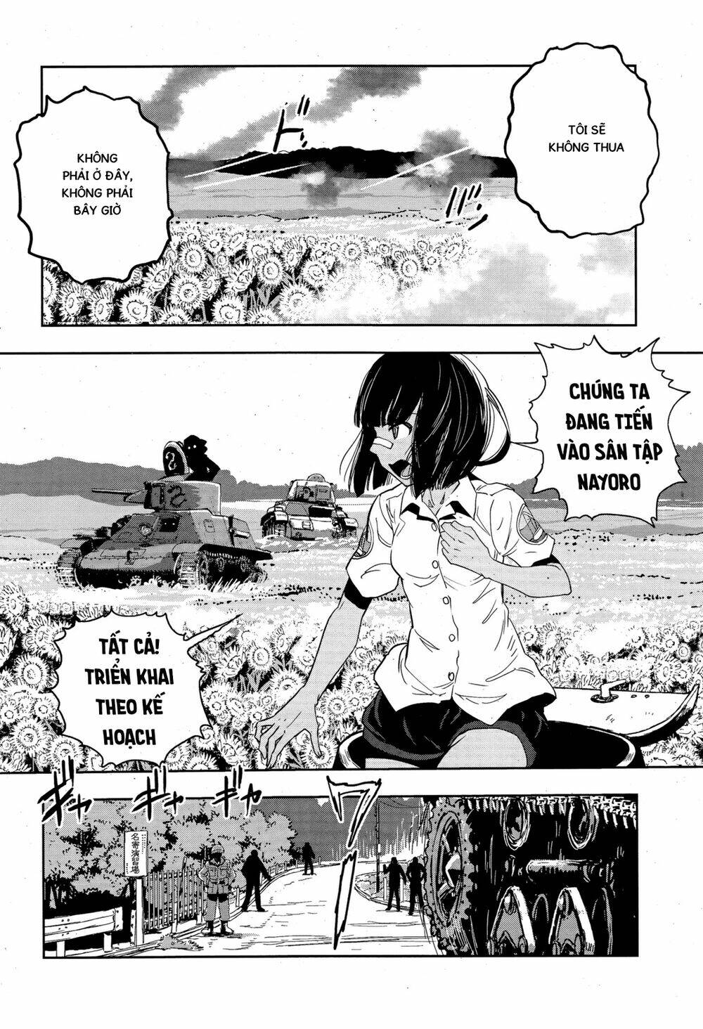 Girls Und Panzer: Ribbon No Musha Chương 48 Ảnh 21