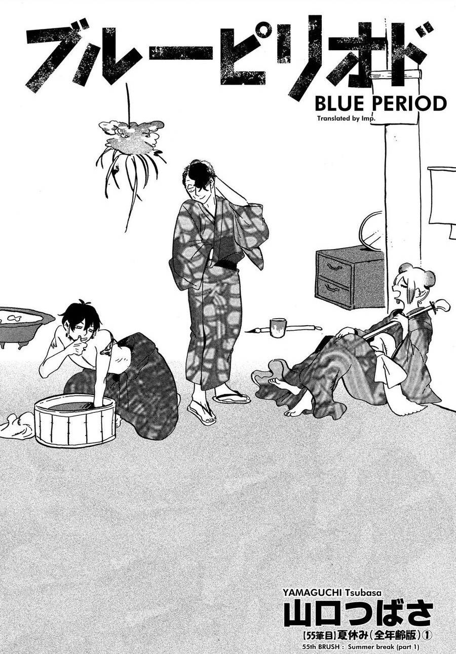 The Blue Period Chương 55.5 Ảnh 2