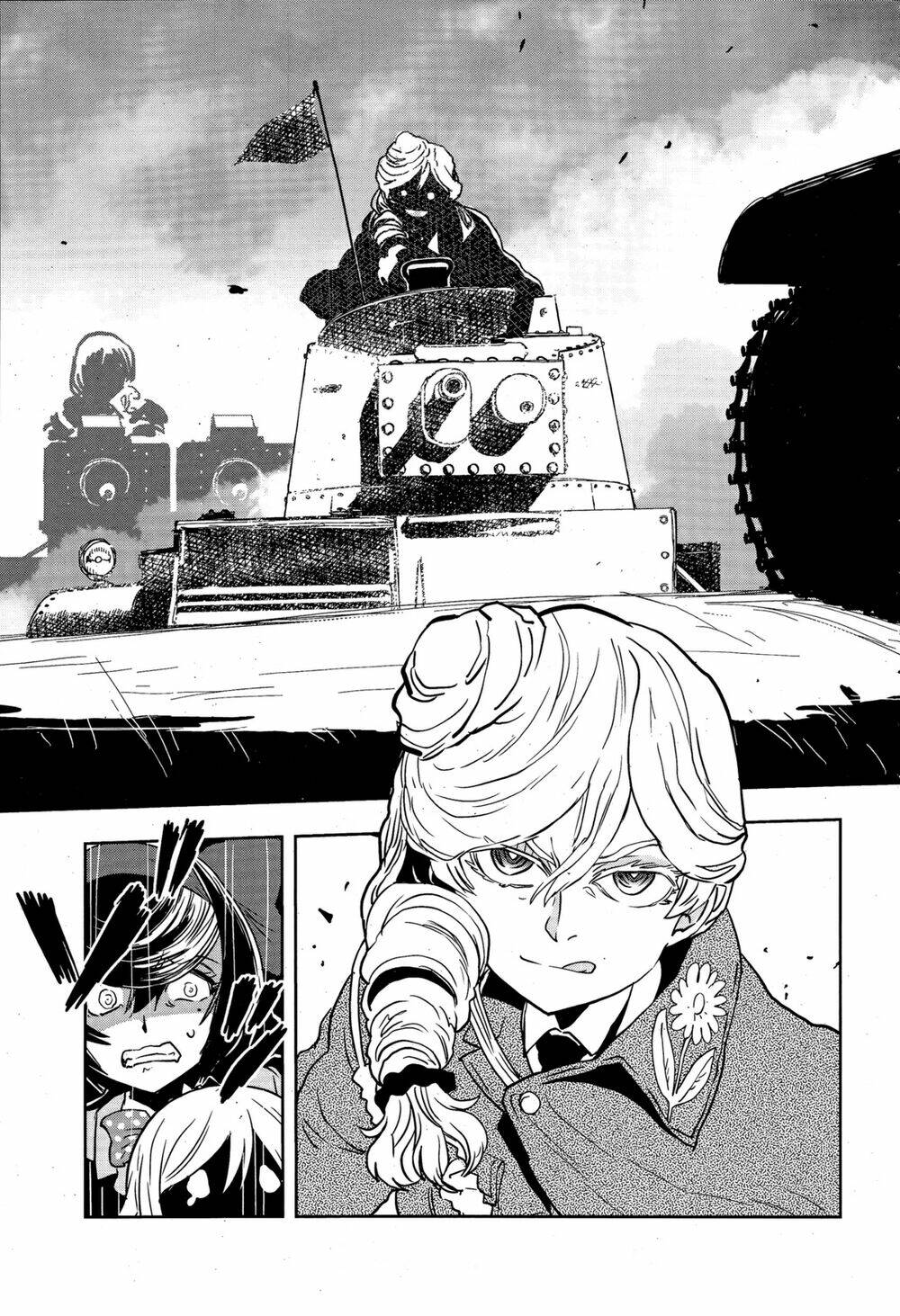 Girls Und Panzer: Ribbon No Musha Chương 48 Ảnh 30
