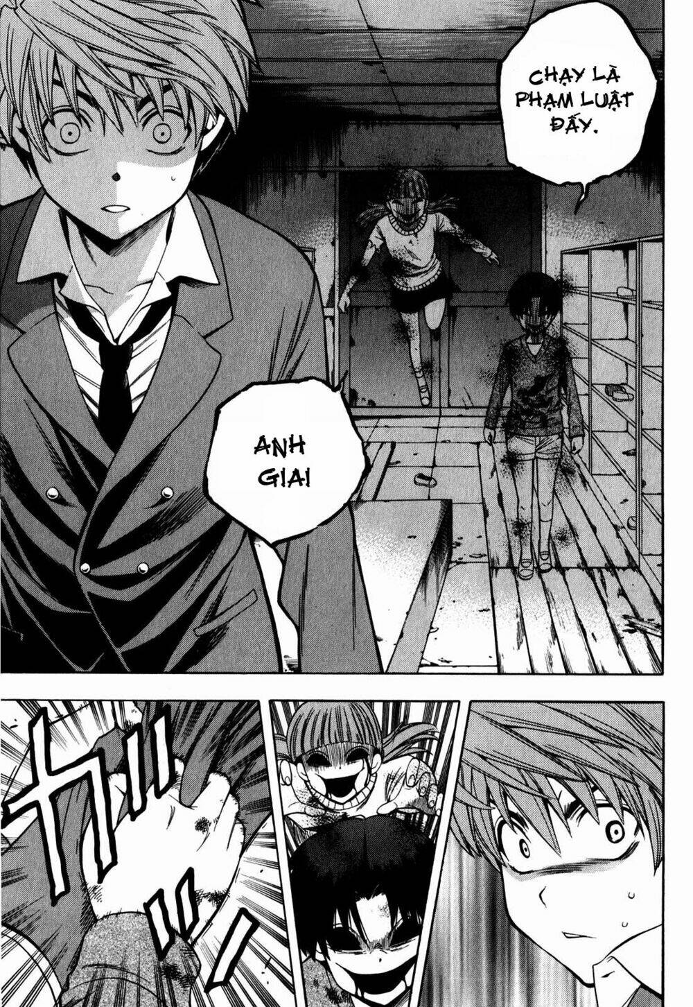 Corpse Party Another Child Chương 5 Ảnh 14