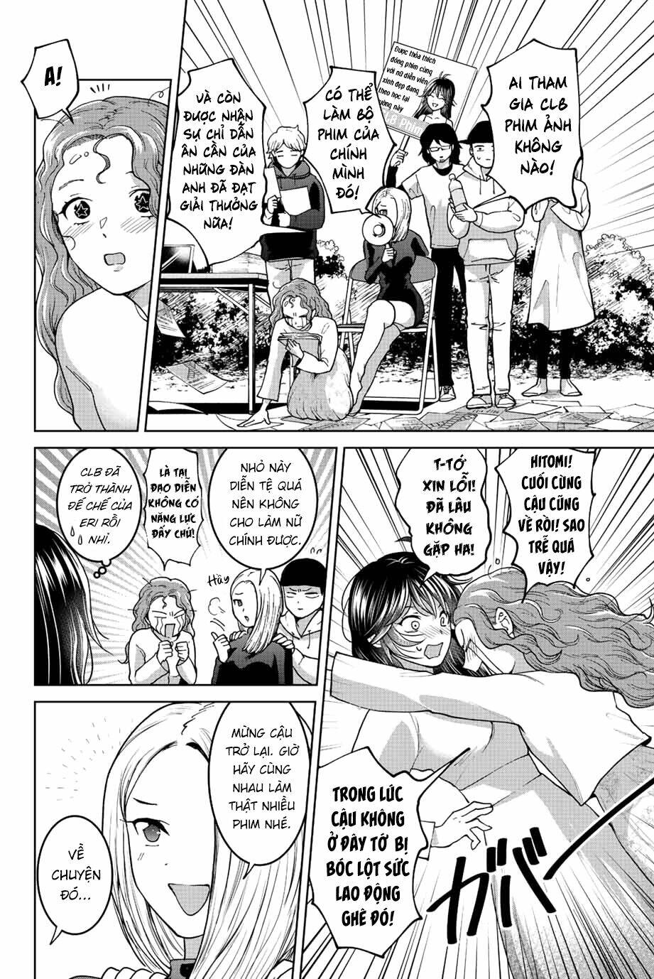 Bokutachi Wa Hanshoku Wo Yameta Chương 45 Ảnh 5