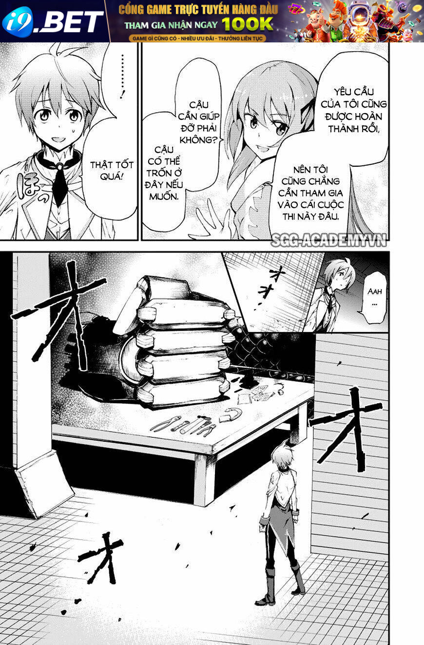 Saijaku Muhai No Shinsou Kiryuu Chương 12 Ảnh 22