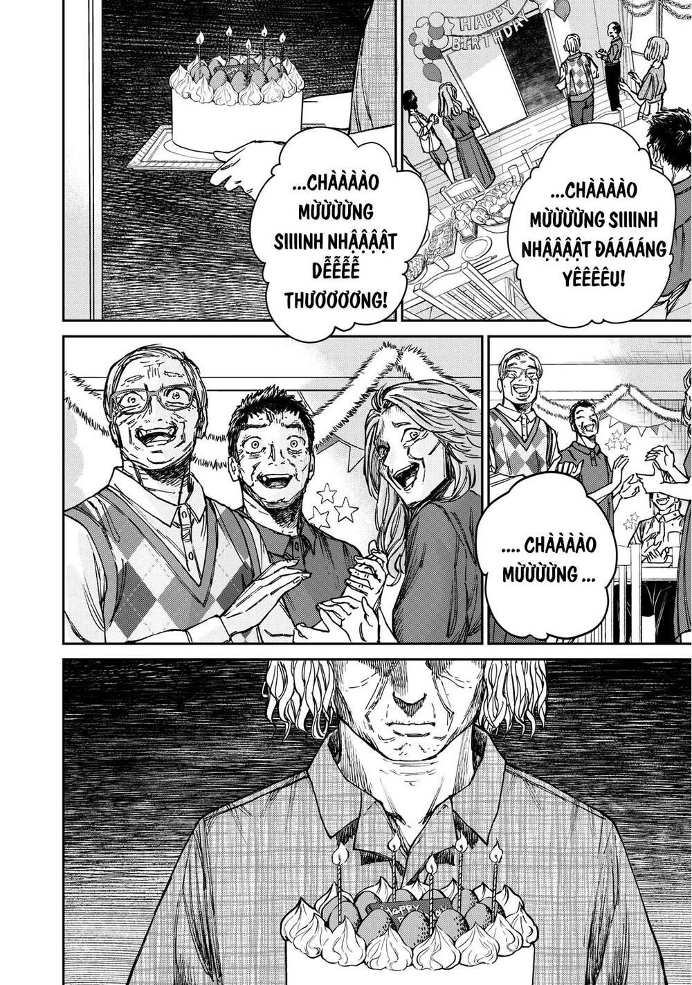 Grimace - Cười Hoặc Chết Chương 1 Ảnh 7