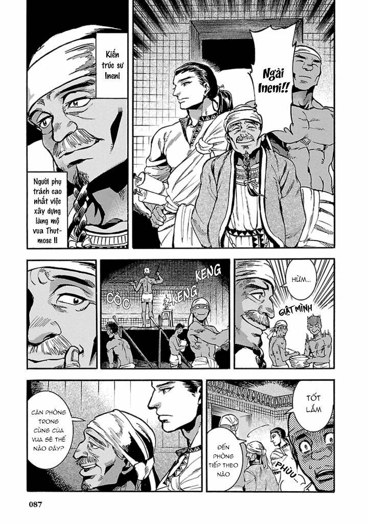 Aoi Horus No Hitomi - Dansou No Joou No Monogatari Chương 12 Ảnh 6
