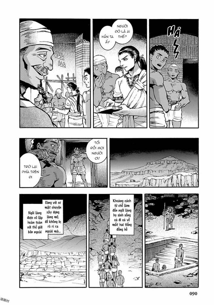 Aoi Horus No Hitomi - Dansou No Joou No Monogatari Chương 12 Ảnh 9