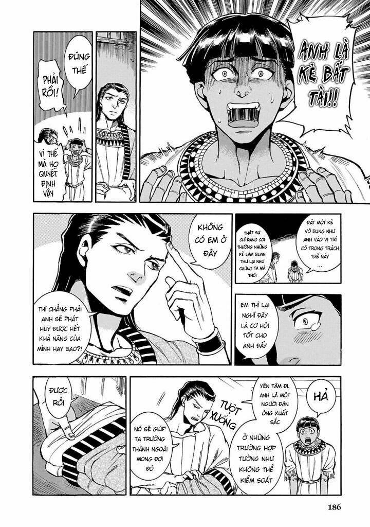 Aoi Horus No Hitomi - Dansou No Joou No Monogatari Chương 9 Ảnh 23