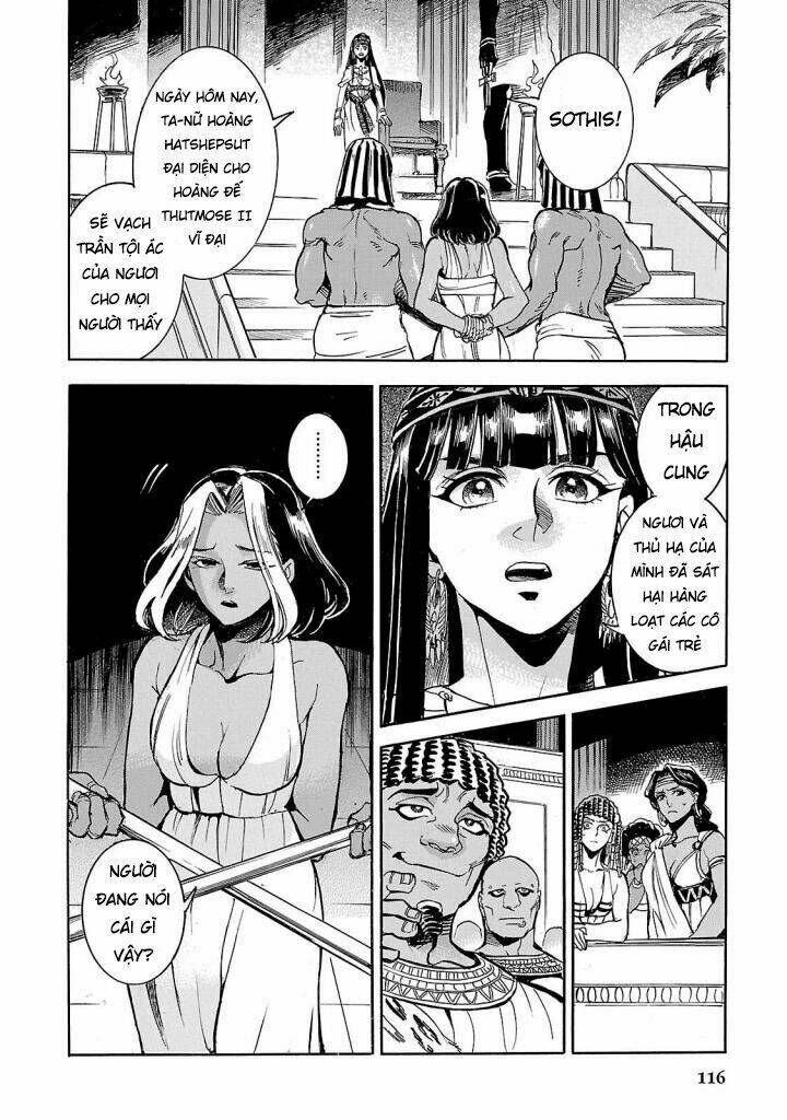 Aoi Horus No Hitomi - Dansou No Joou No Monogatari Chương 7 Ảnh 35