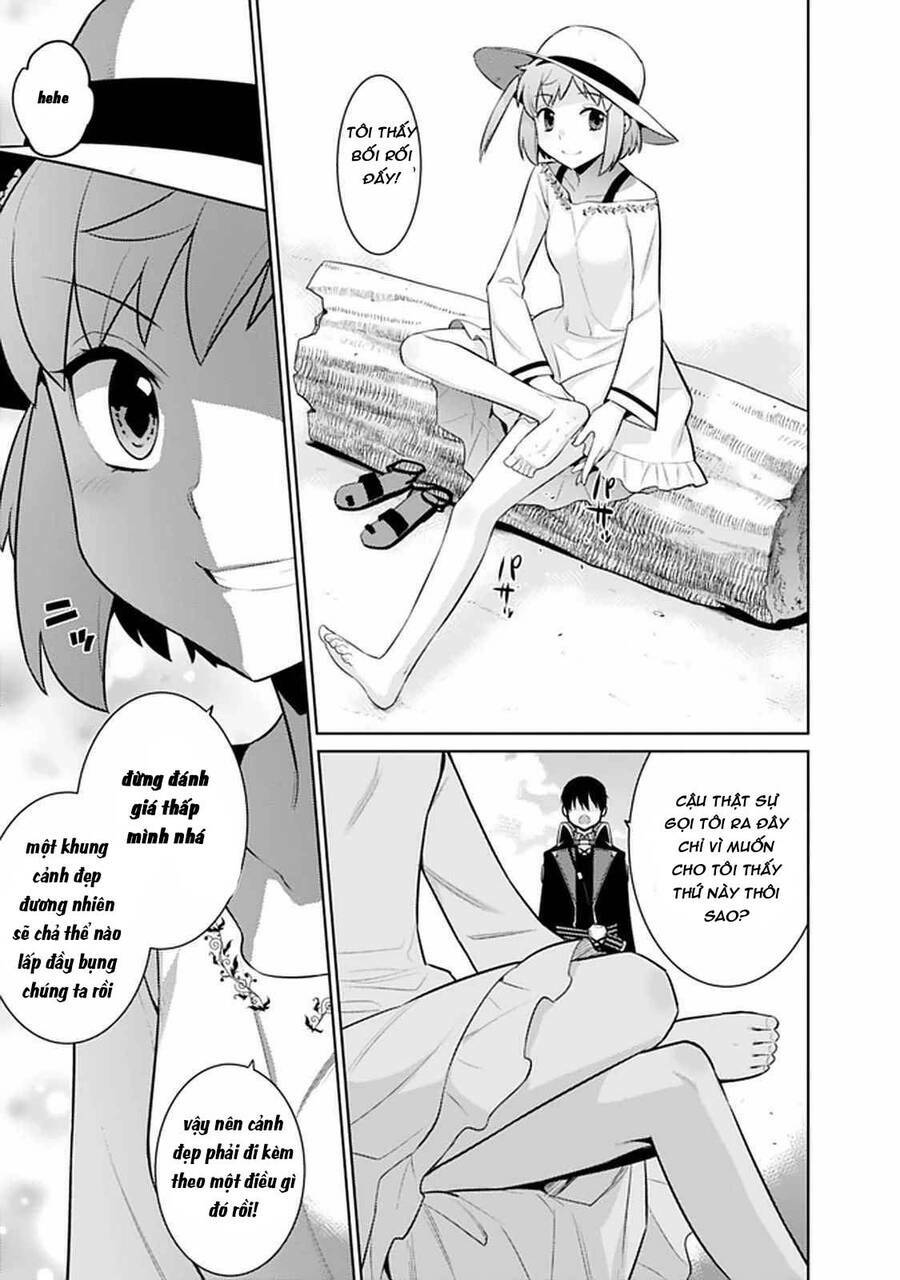 Rettou Gan No Tensei Majutsushi ~ Shiitage Rareta Saikyou No Minashigo Ga Isekai De Musou Suru Chương 17 Ảnh 11