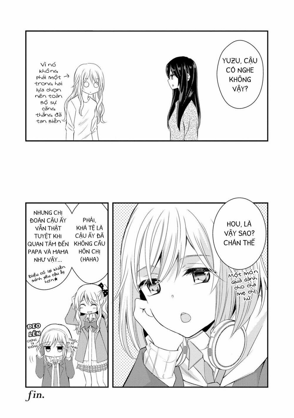 Tuyển Tập Doujinshi Của Citrus Chương 7 Ảnh 10